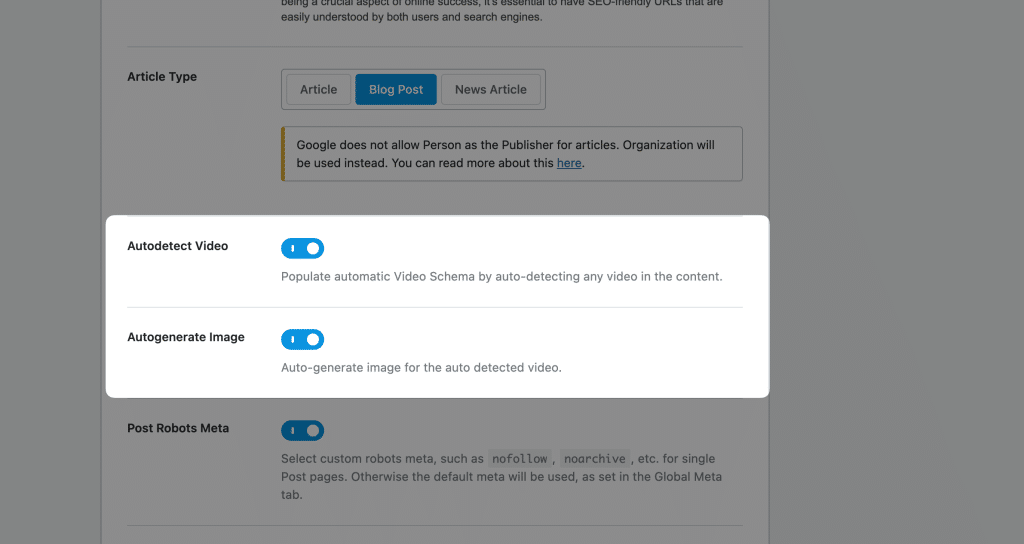 How To Mark Up Your Posts/Pages With Schema In WordPress (2 Easy Way) 47