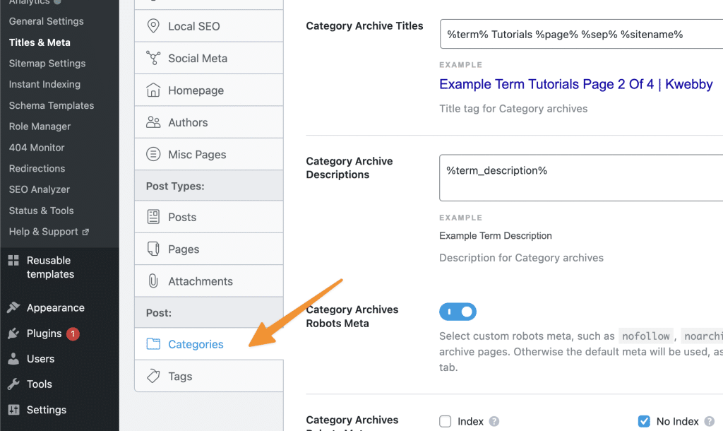 How to Noindex Low-Value Content in WordPress in 2 Simple Steps 18