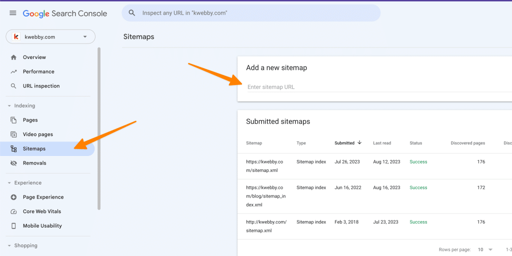 How to Add Your WordPress Sitemap to Search Engines: A Step-by-Step Guide 45