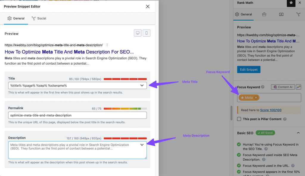 How to Optimize Meta Title and Meta Description for SEO in WordPress in 2024 16