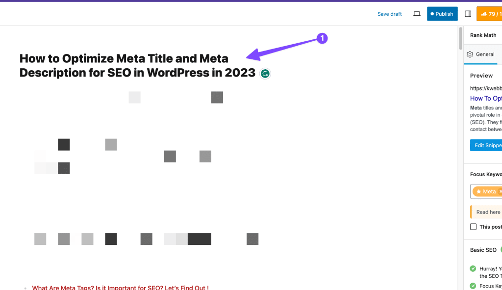 How to Optimize Meta Title and Meta Description for SEO in WordPress in 2024 17