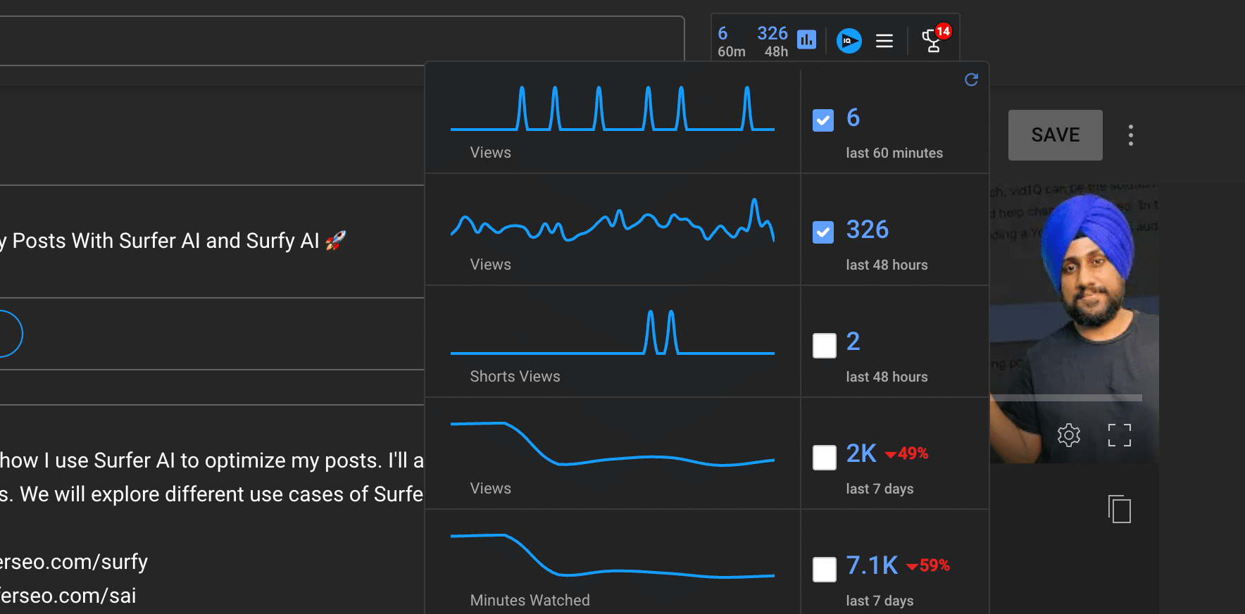 vidIQ Review 2024: How I Got 100k+ Views Using it? 56