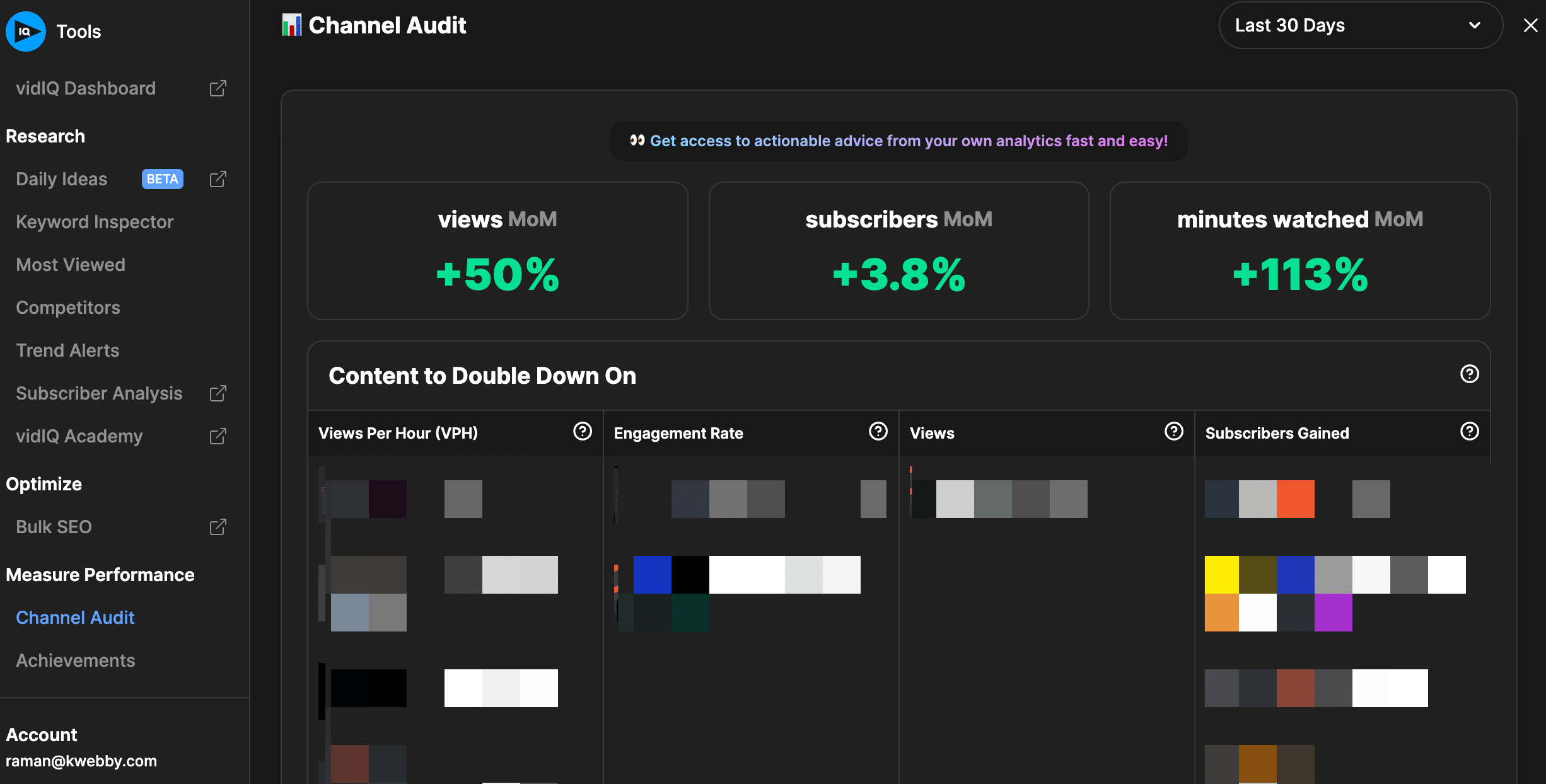 vidIQ Review 2024: How I Got 100k+ Views Using it? 58