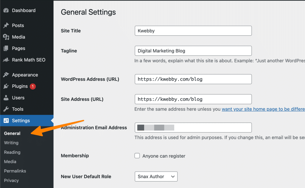 How to Set Your Preferred Domain in WordPress (3 Easy Way) 17