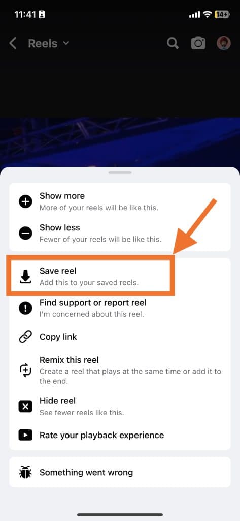 How to find your saved reels on Facebook (2 Easy Ways) 10