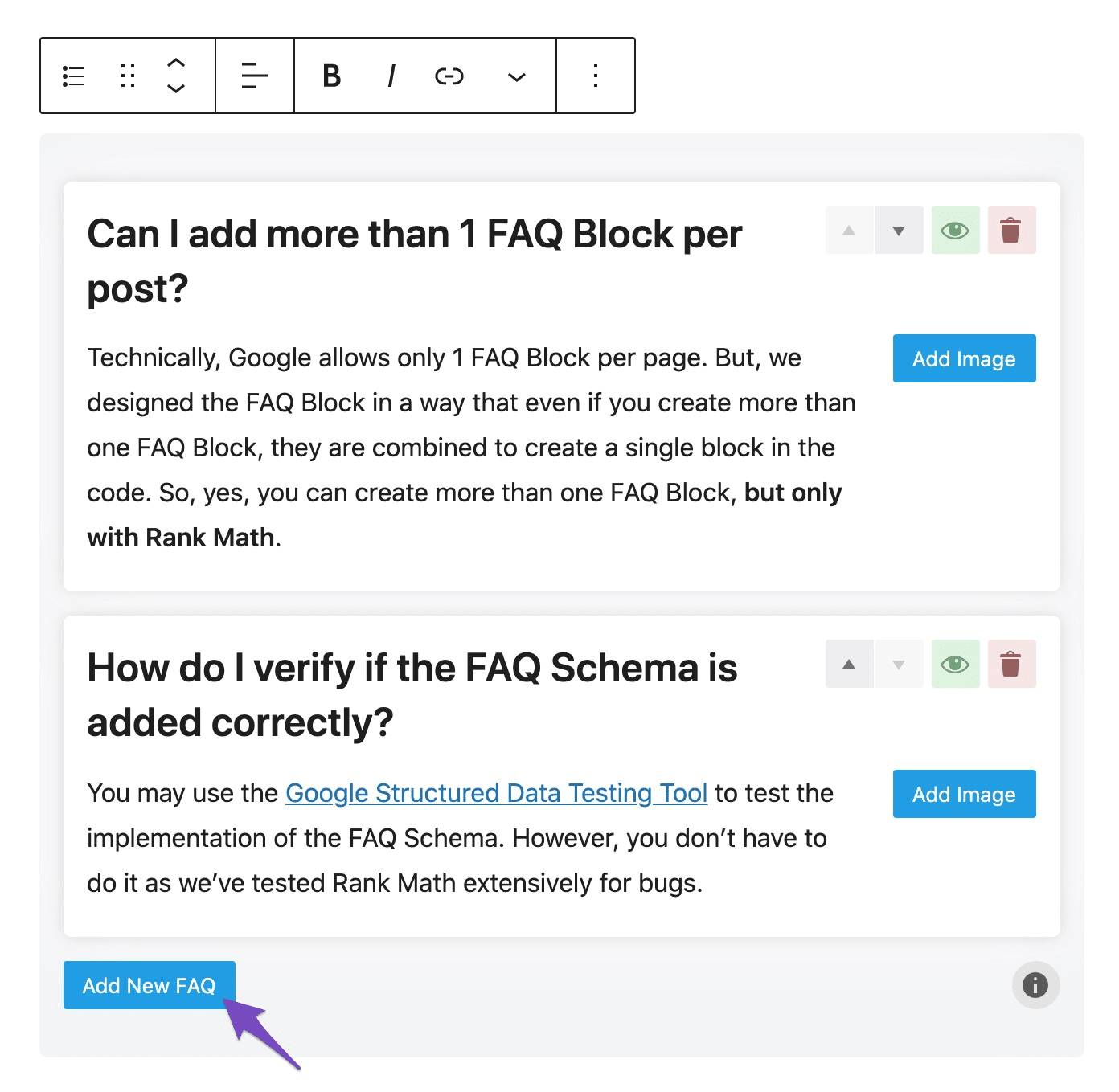 faq schema