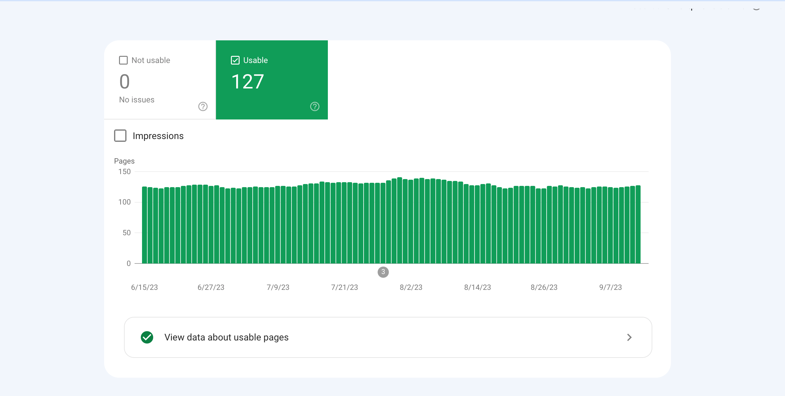 google search console