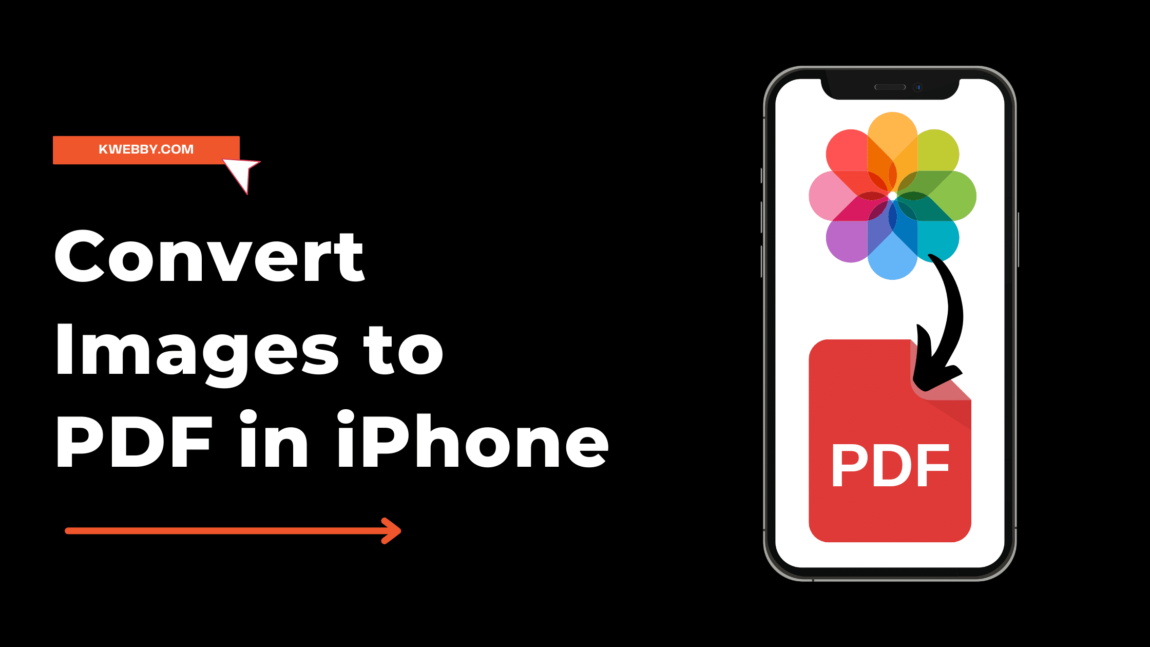 How to Convert Image to PDF on iPhone (5 Easy Methods)