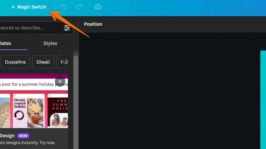 How to Use Canva Magic Switch? (3 Badass Tools!) 14
