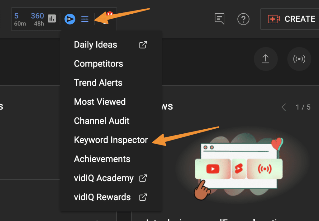 How to Research Keywords for YouTube Like Pro Using VIDIQ 23