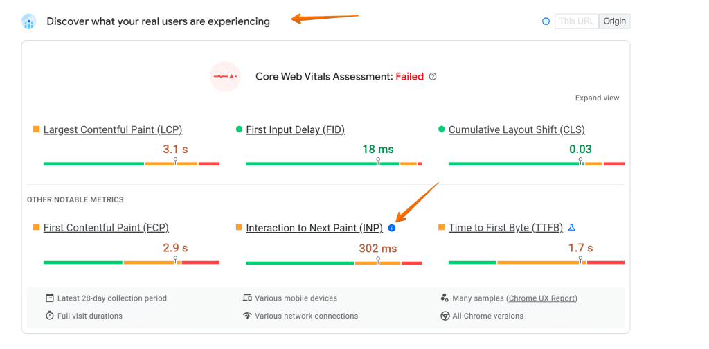 Interaction to Next Paint (INP) - Measure & Optimize 16