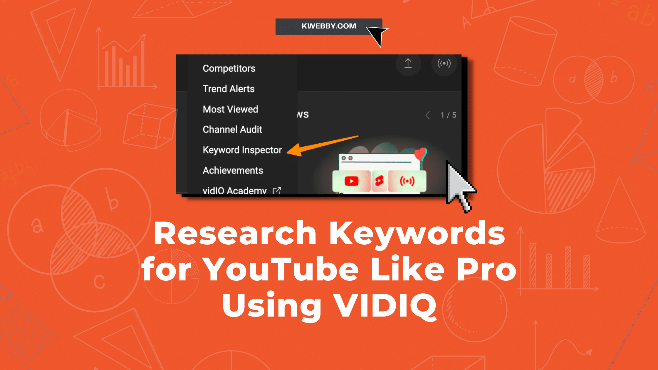 How to Research Keywords for YouTube Like Pro Using VIDIQ