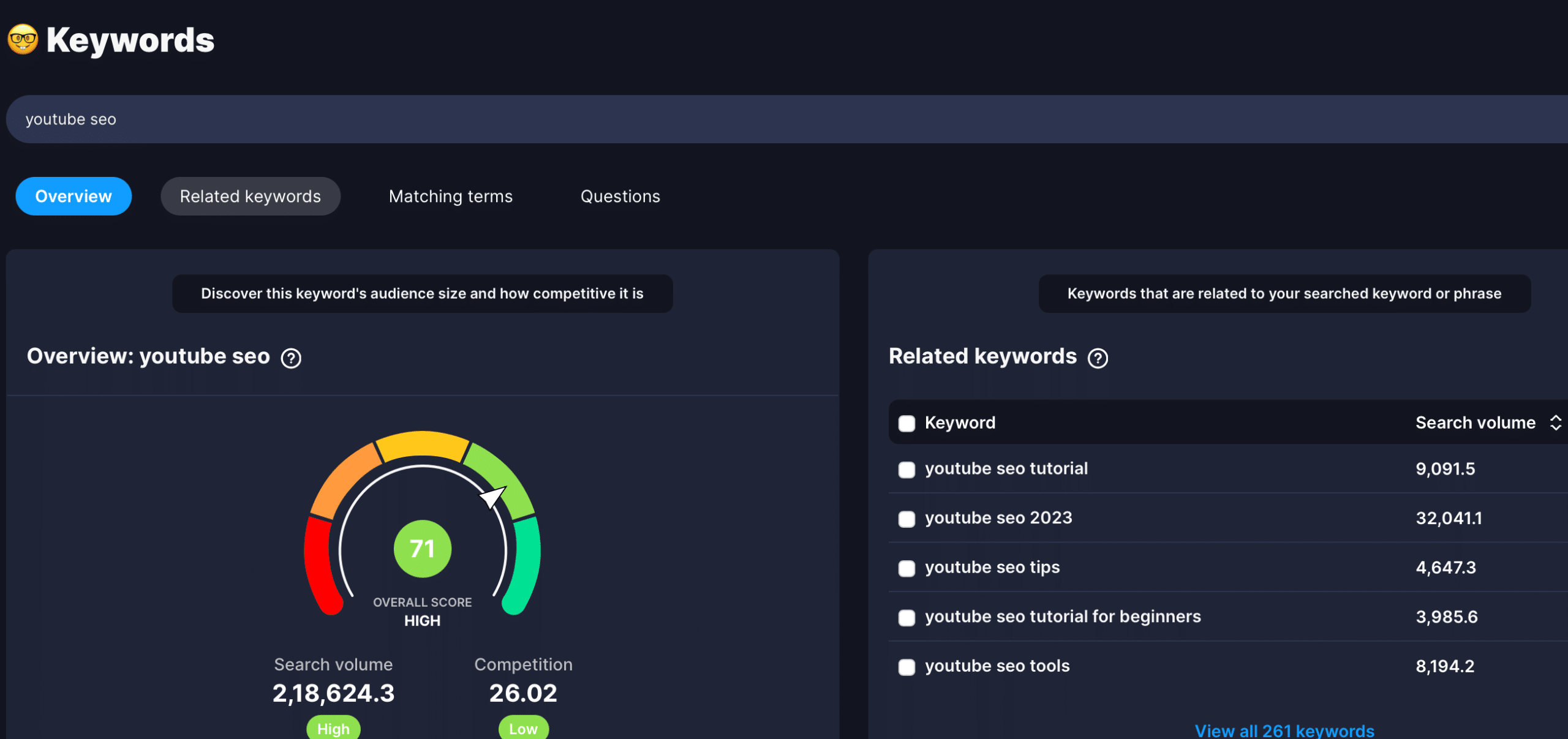 Youtube Keyword Research - Get 1m+ Views Finding Right keywords! 39