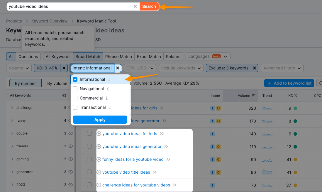 20 Types of Keywords in SEO (With Examples) 23