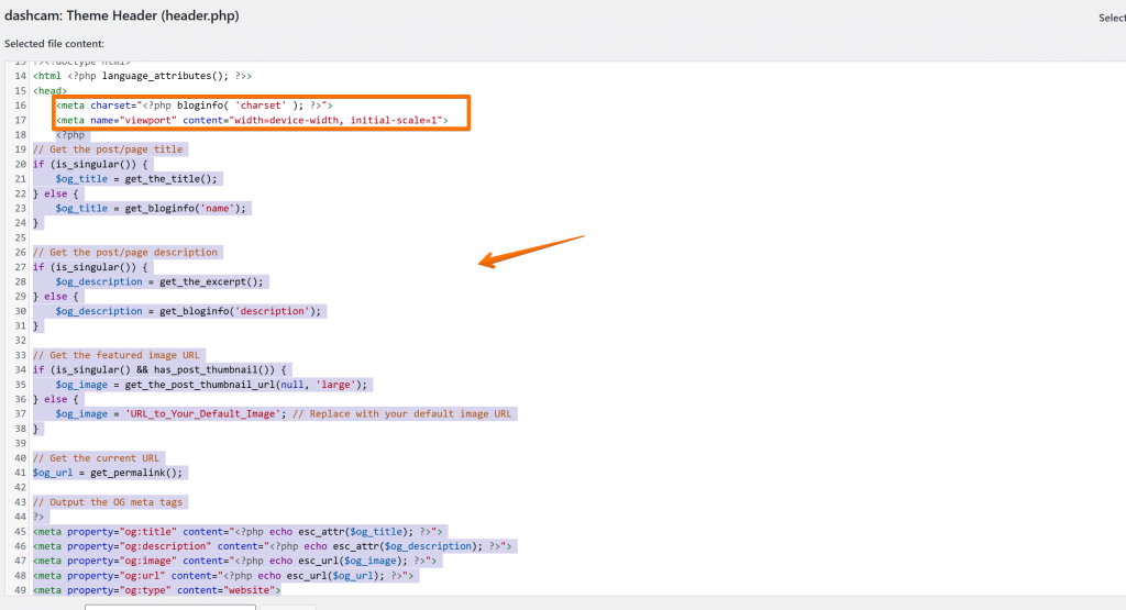 How to add OG (Open Graph) tags in WordPress Without Plugin (Easy Way) 11