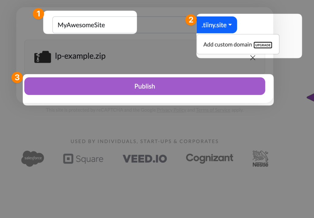 How to Create a Temporary Website for Free (4 Methods) 23 How to Create a Temporary Website for Free (4 Methods) 22