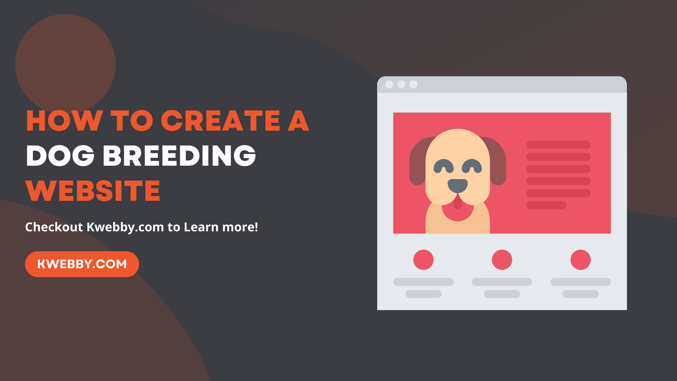 How to Create A Dog Breeding Website (Step-By-Step Guide)