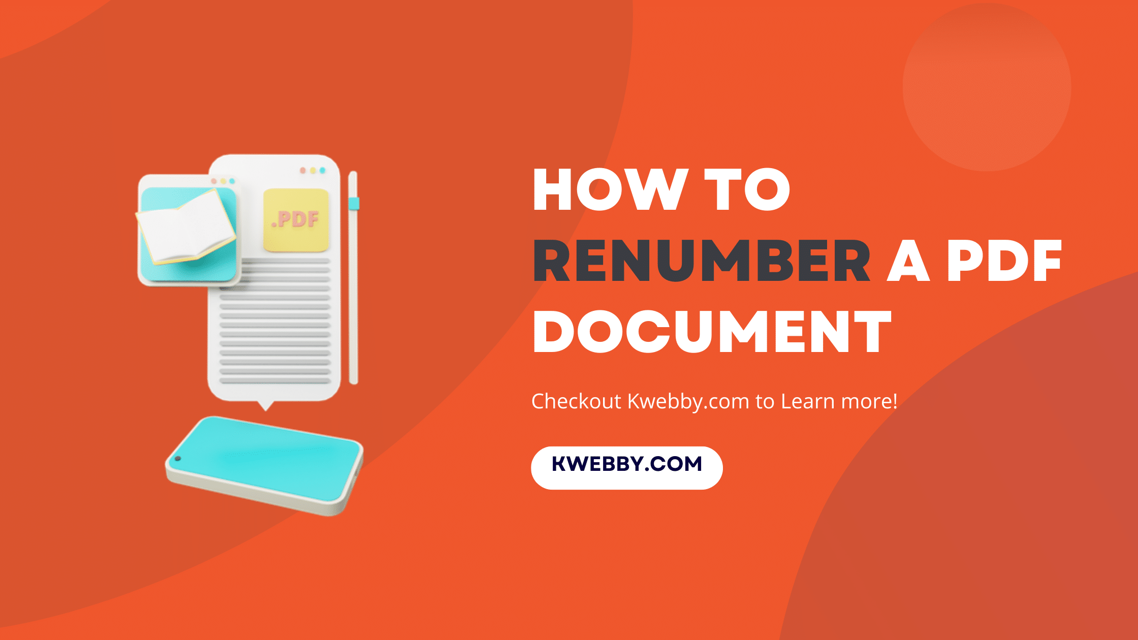 How to Renumber a PDF Document (3 Easy way)