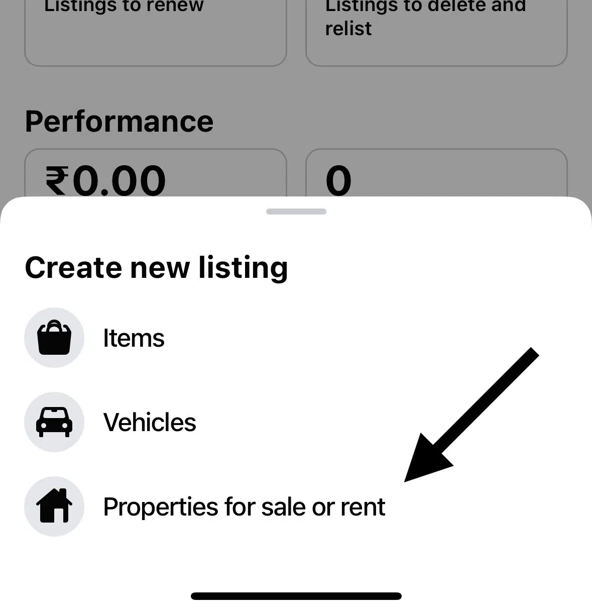 How to List Commercial Property for Rent on Facebook Marketplace 13