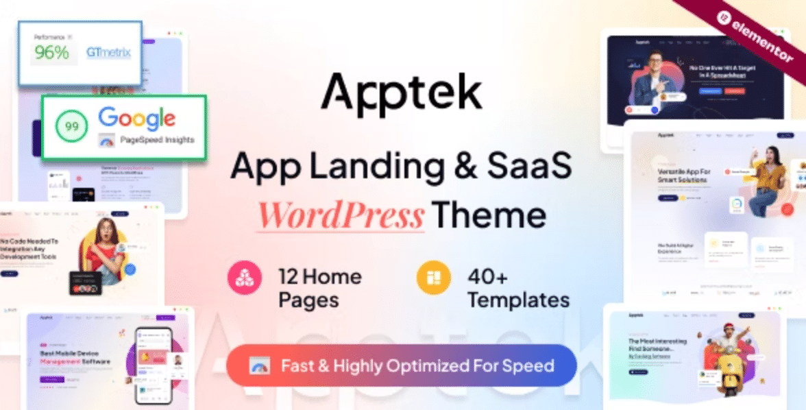 18 Best WordPress Themes for SaaS (Mostly Free!) 26