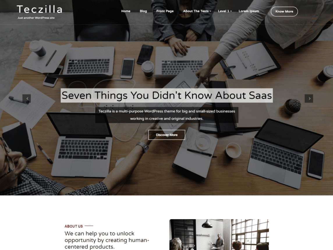 18 Best WordPress Themes for SaaS (Mostly Free!) 21