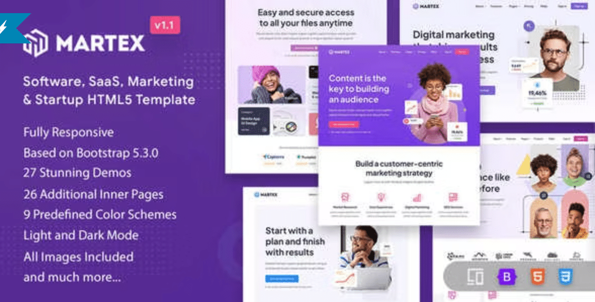 18 Best WordPress Themes for SaaS (Mostly Free!) 36