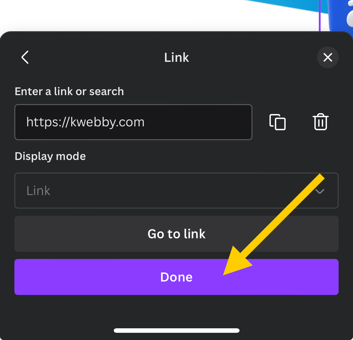 How Do You Hyperlink on Canva? (Mobile and Desktop) 14