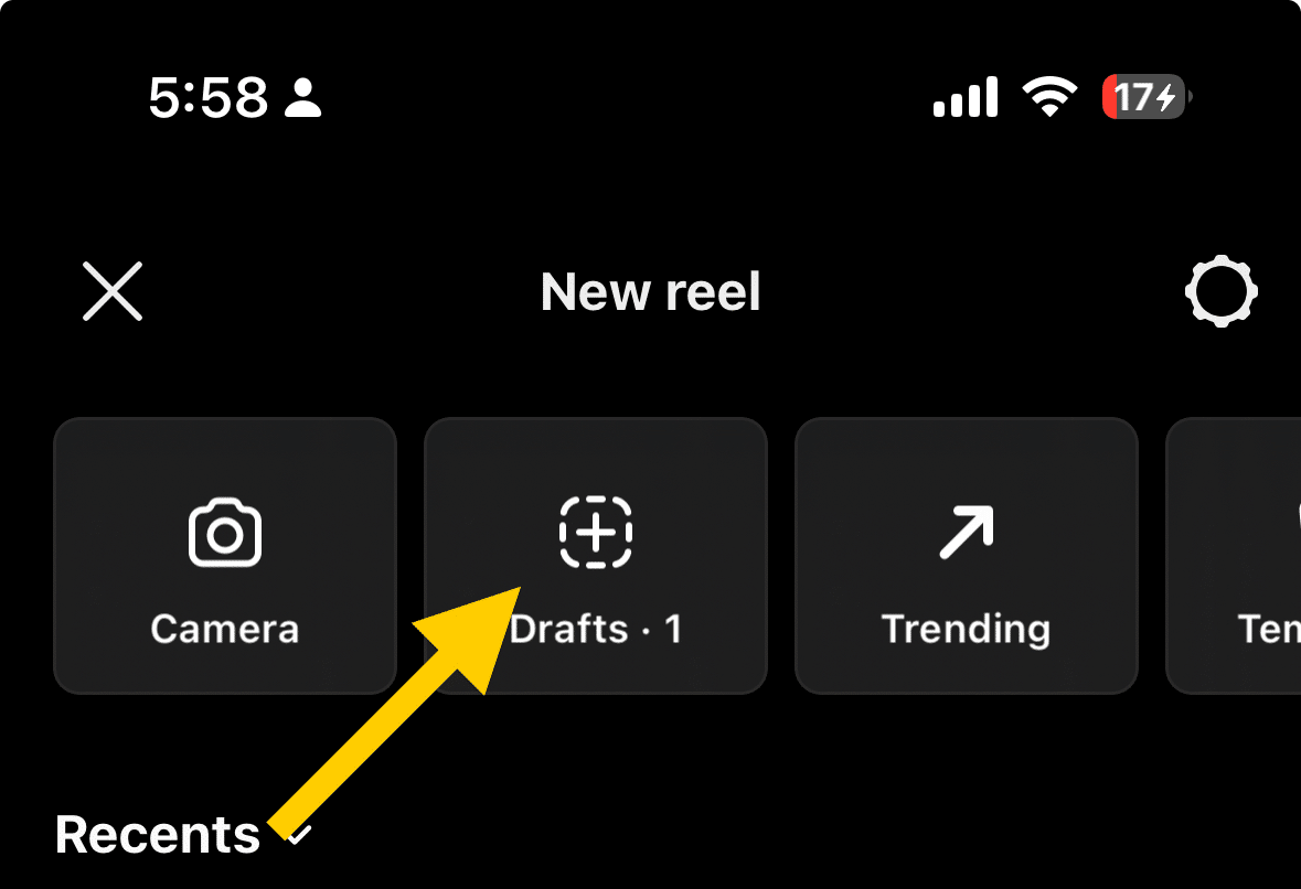 How to Find Drafts on Instagram in Just Few Taps 11