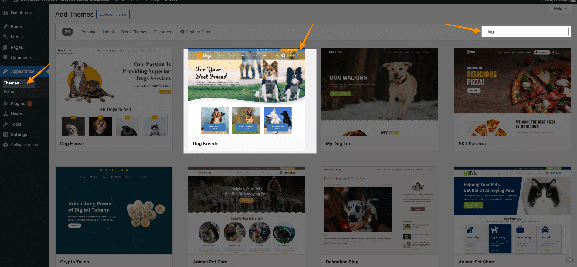 How to Create A Dog Breeding Website (Step-By-Step Guide) 20