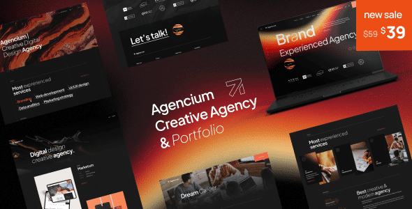 20 Best Agency WordPress Themes (Free, Lightwieght and Fast) 22