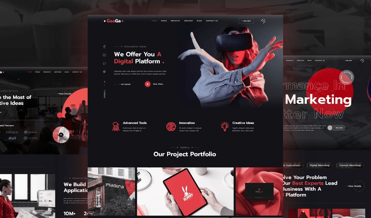 20 Best Agency WordPress Themes (Free, Lightwieght and Fast) 28