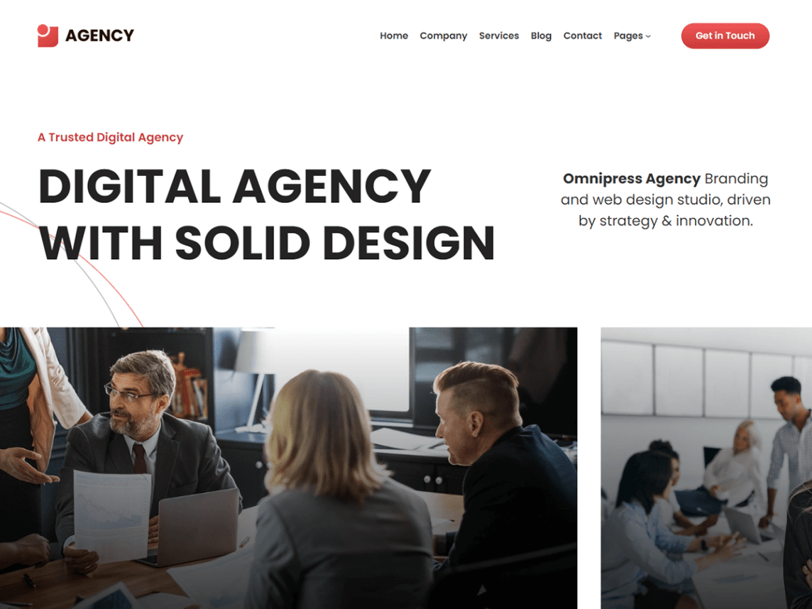 20 Best Agency WordPress Themes (Free, Lightwieght and Fast) 33