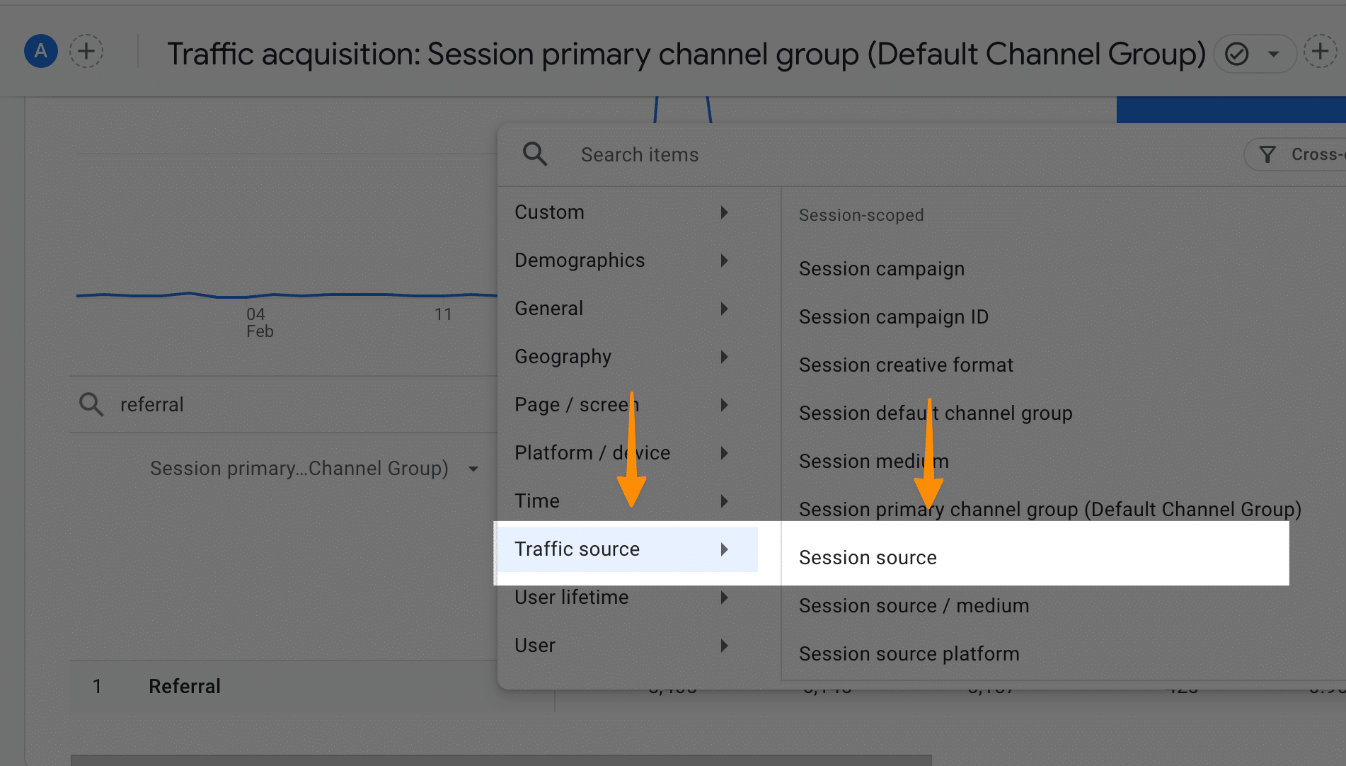 How to check backlinks in Google Analytics 4 11