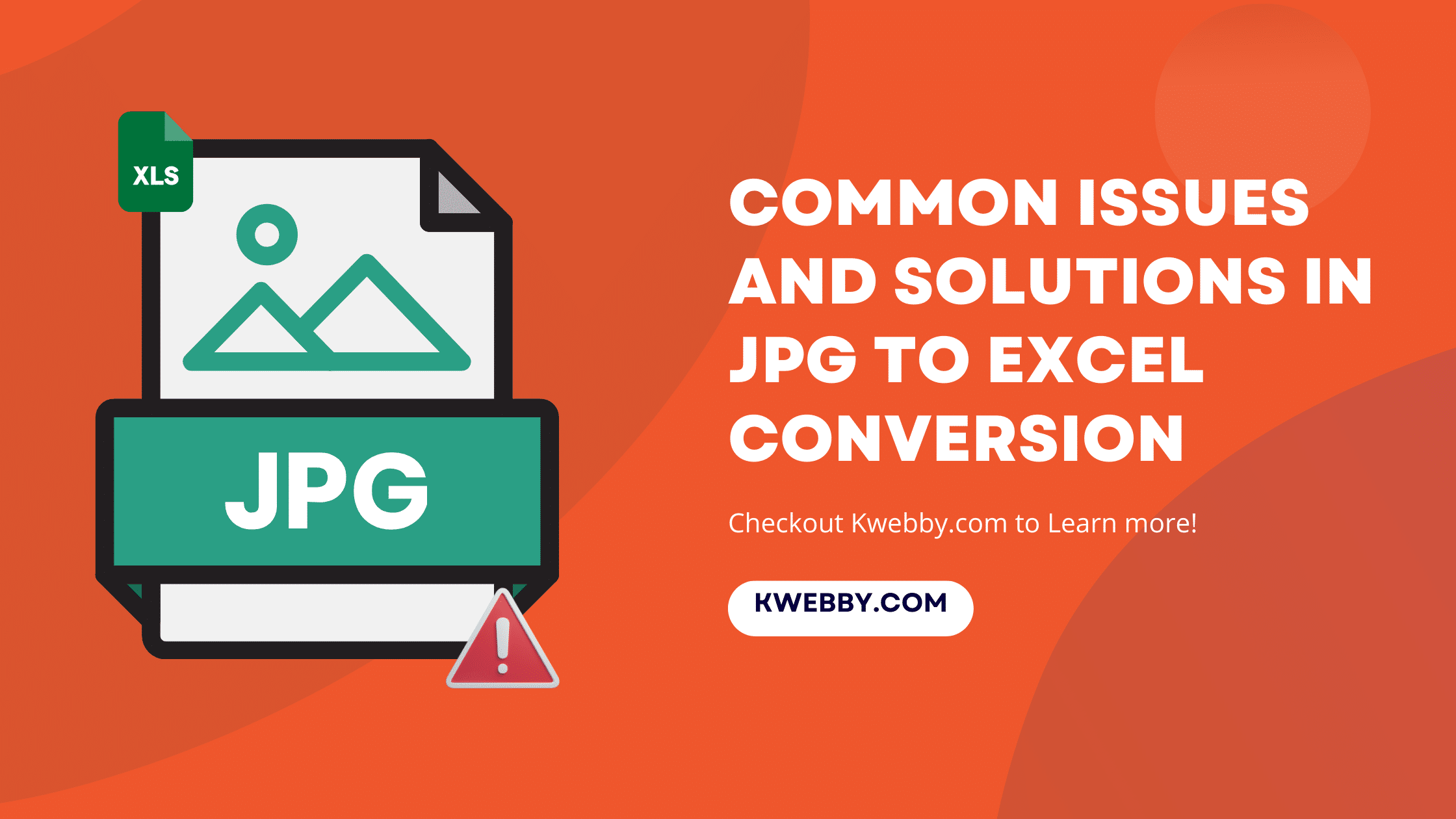 Common Issues and Solutions in JPG to Excel Conversion