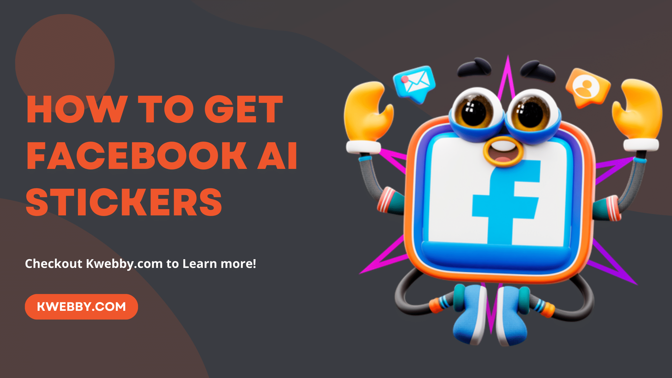 How to Get Facebook AI Stickers in 2 clicks