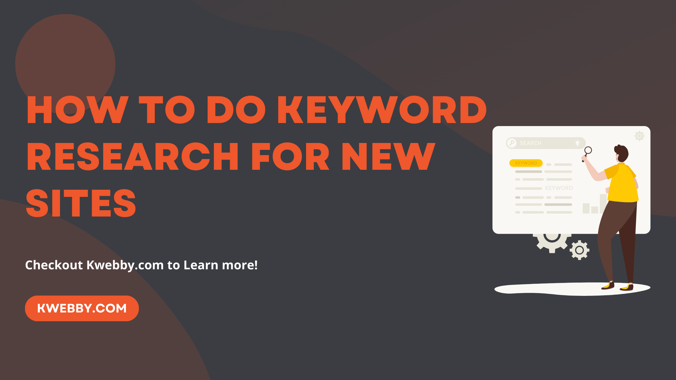 How to do Keyword Research for New Sites to Get 100k Traffic (Template Inside)