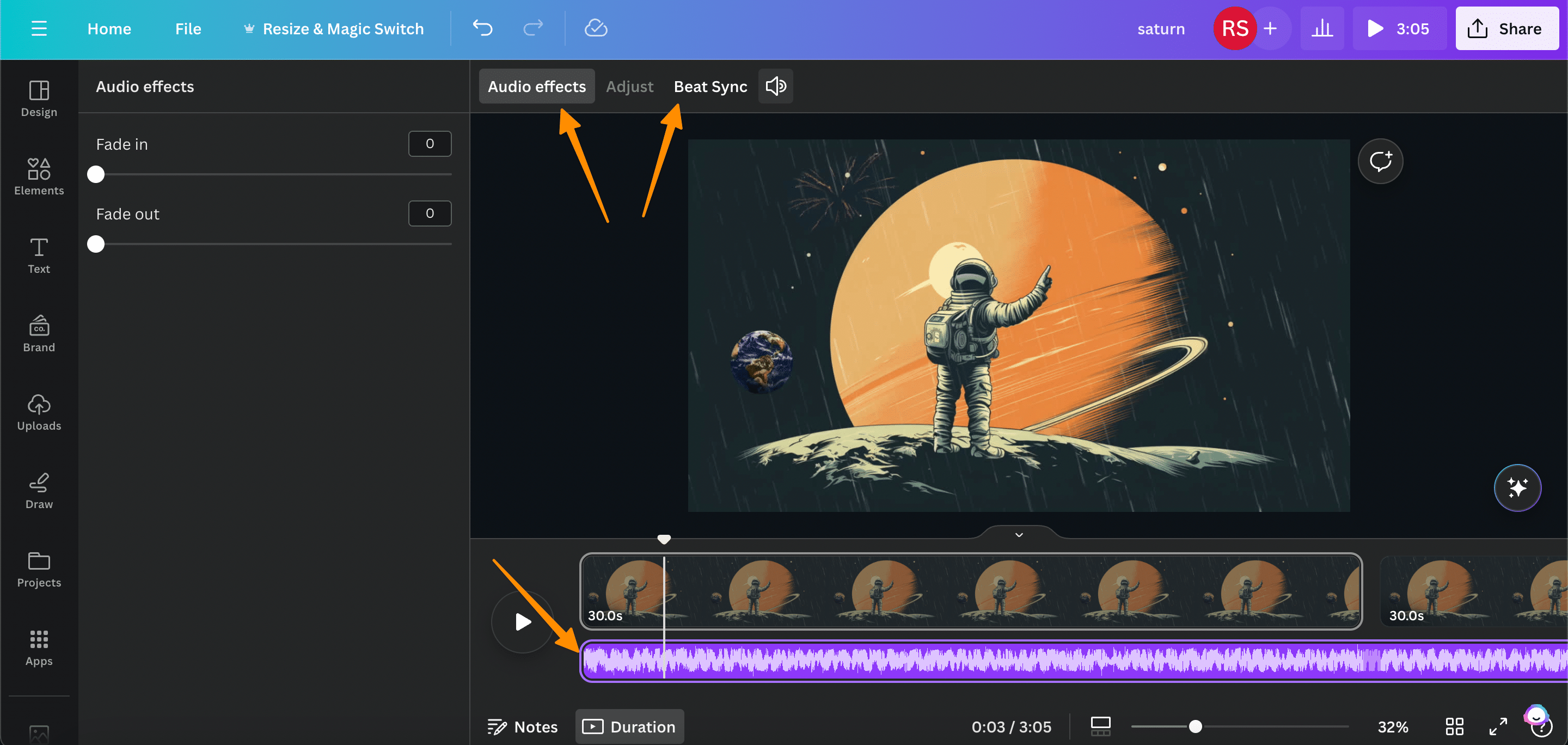 How to Add Audio to Canva Video in 2 Easy Steps 8