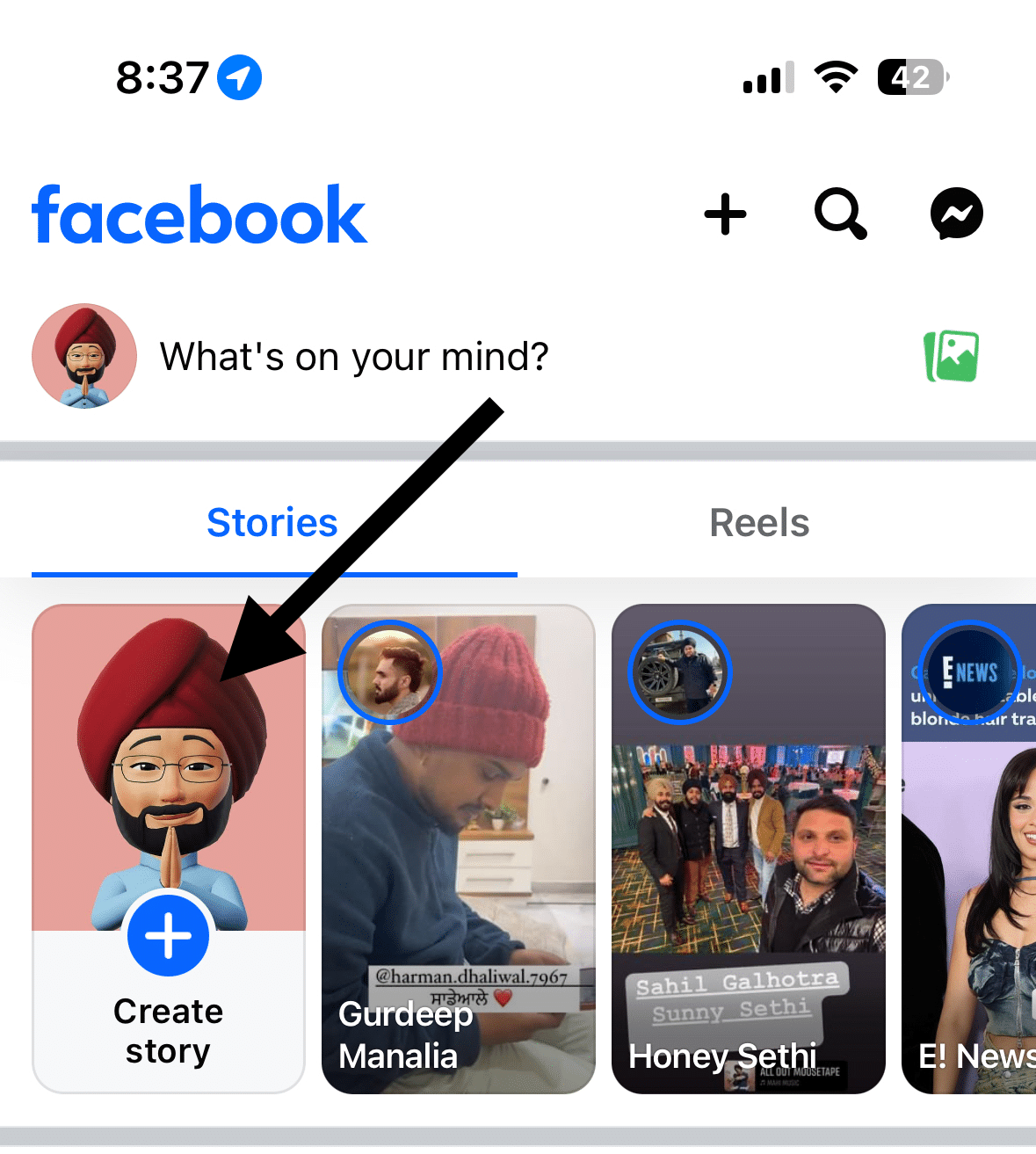 How to Get Facebook AI Stickers in 2 clicks 5