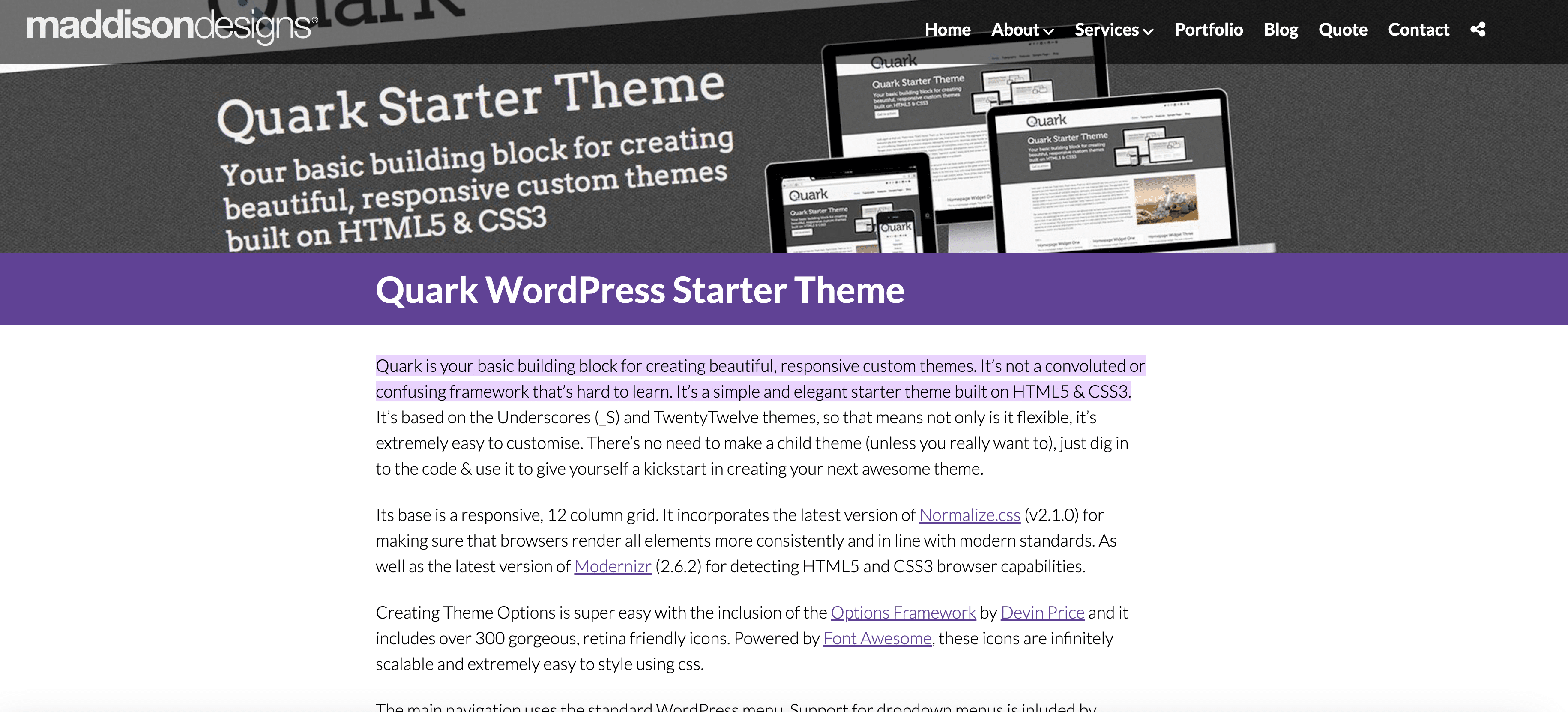 12 Best WordPress Starter Themes to Try 22