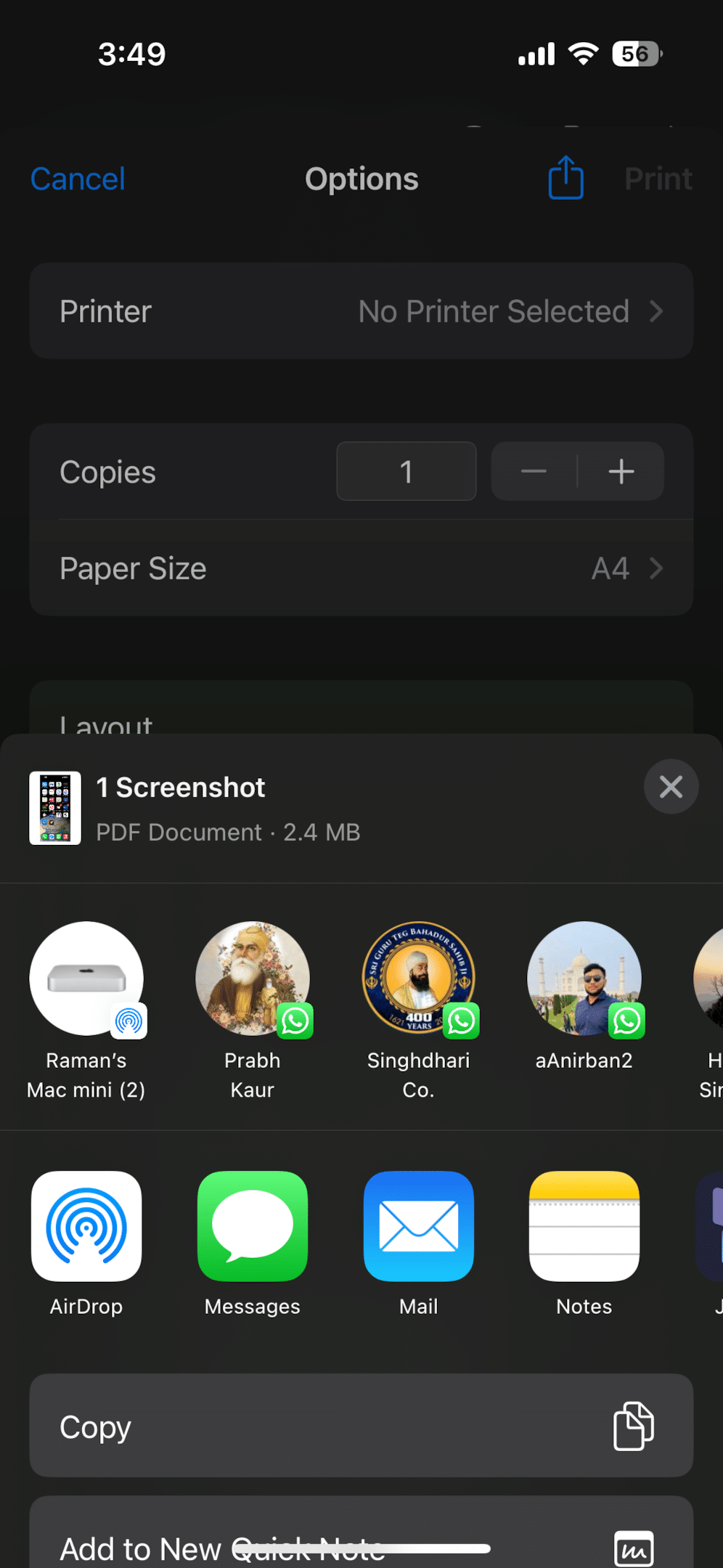 How to Save Screenshot as PDF (For all Devices) 10