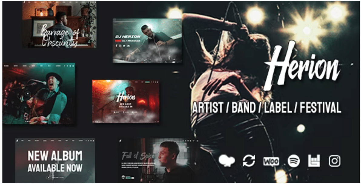 15 Best WordPress Themes for Musicians - Make Your Music Shine Online 29