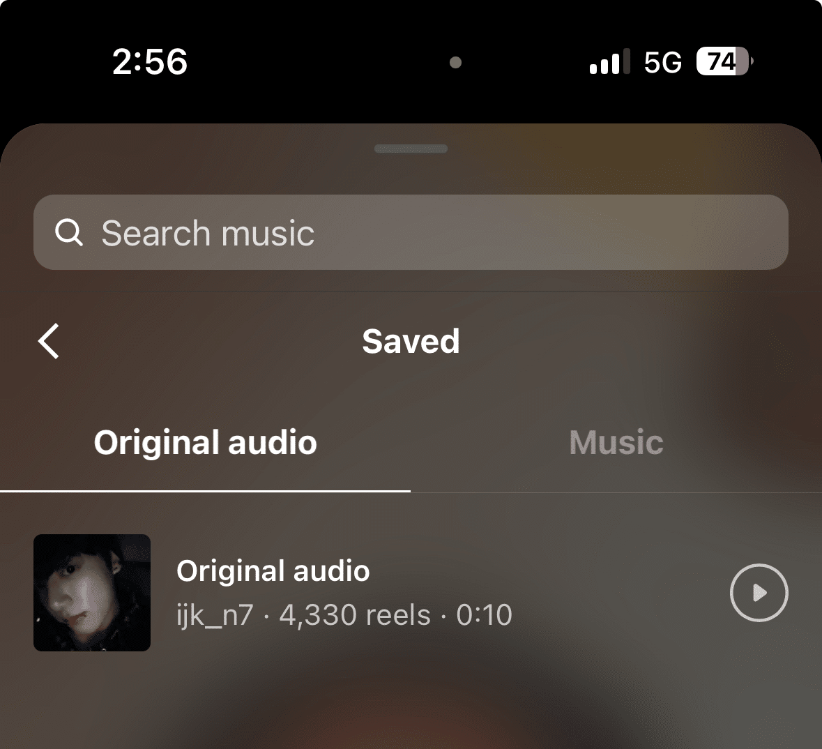 How to Save Music and Use the "Saved Music" Feature on Instagram 14