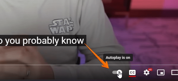 How to turn off autoplay on YouTube in 1 Tap 4