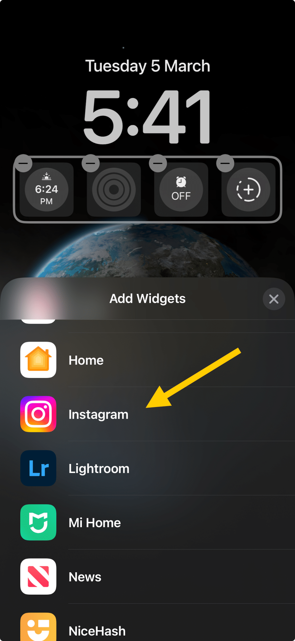 How to Use Instagram's Story Camera Widget on iOS 4