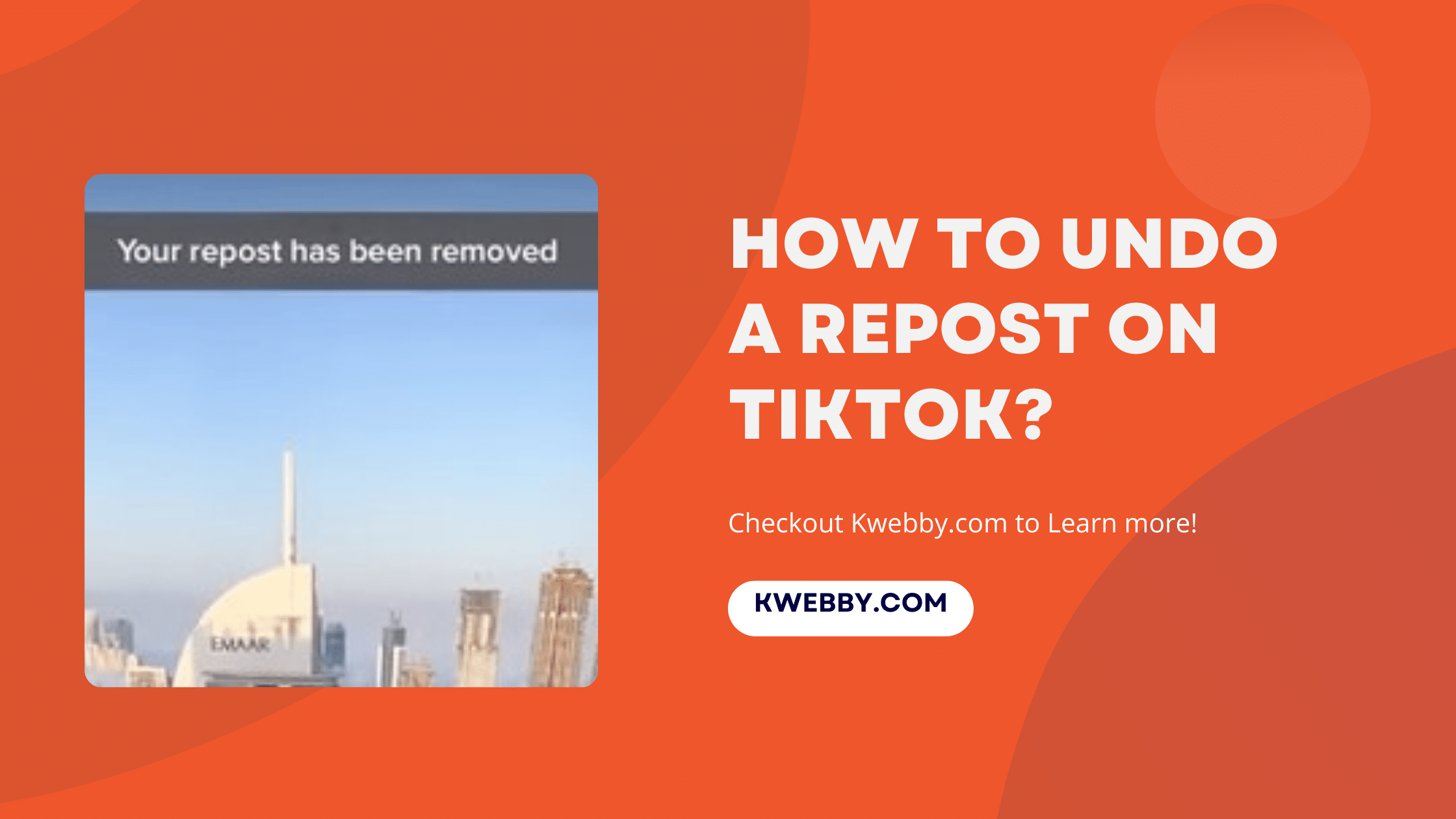 How to Undo a Repost on TikTok? (2 Easy Taps)