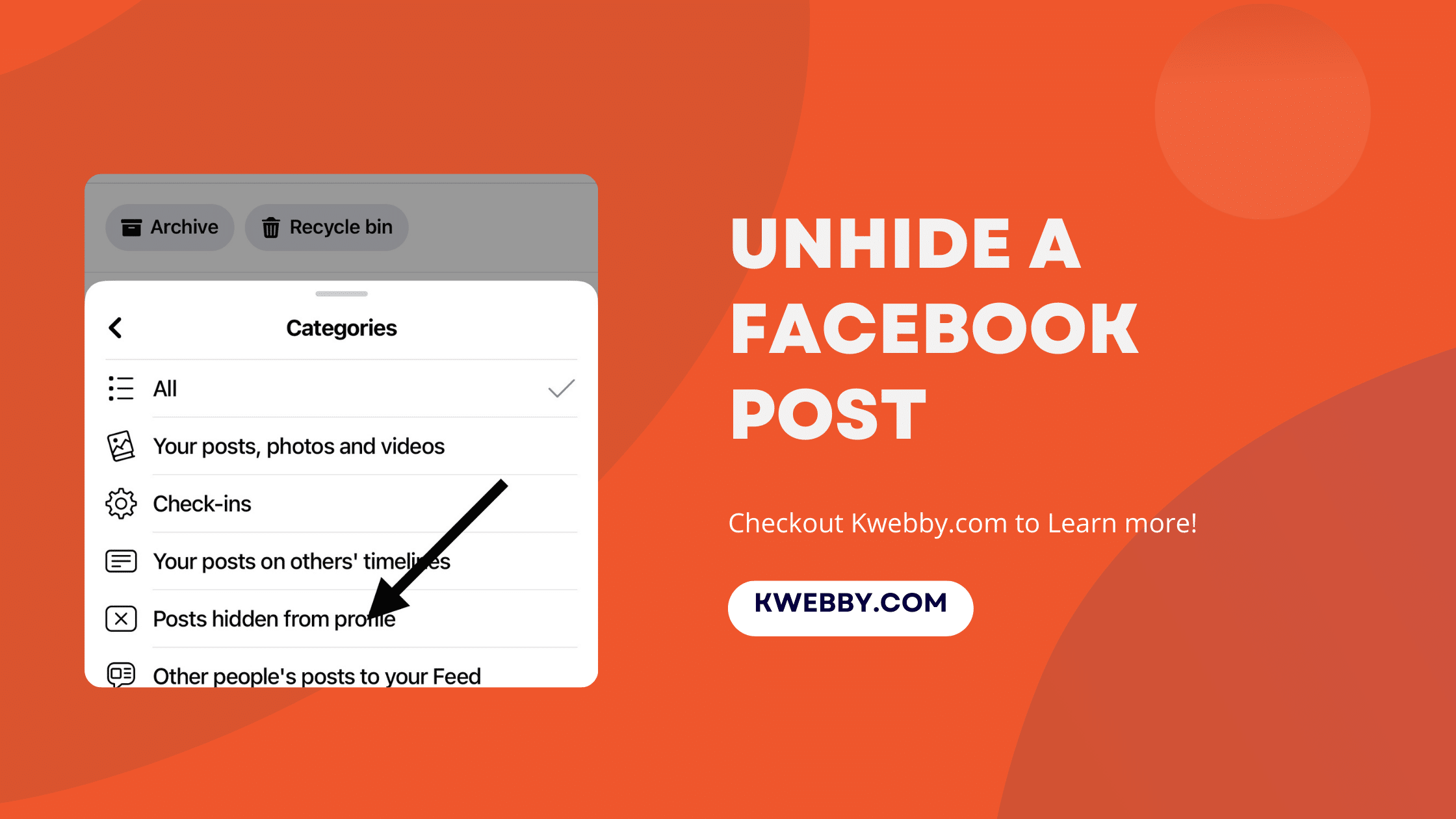 How to Unhide a Facebook Post Easily – Step-by-Step Guide for You