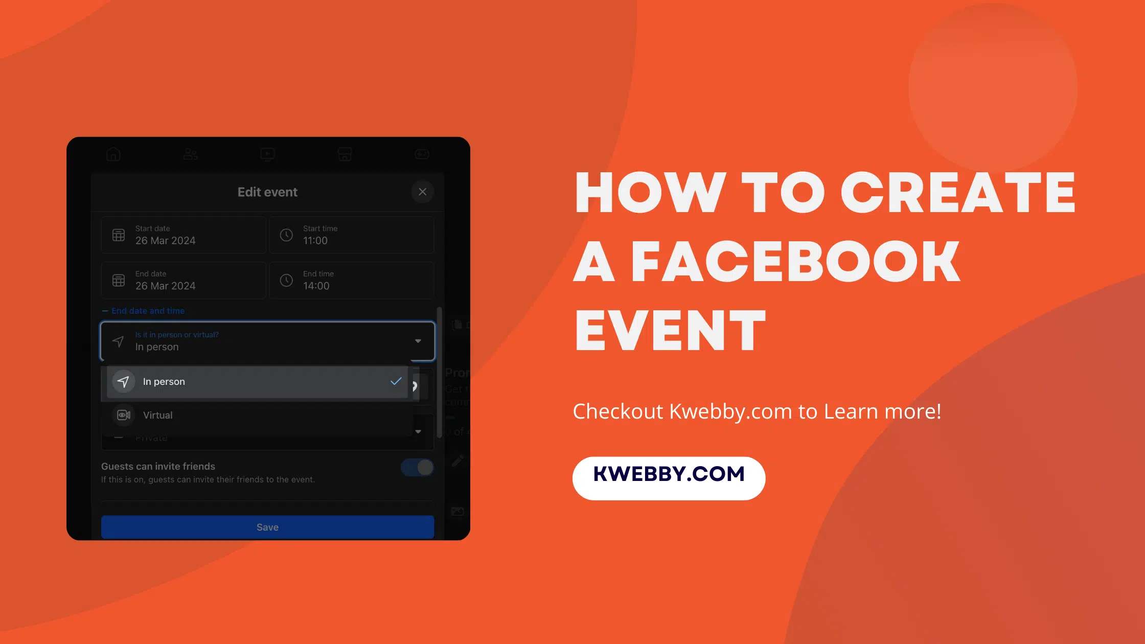 How to create a Facebook Event? (3 Easy Methods)