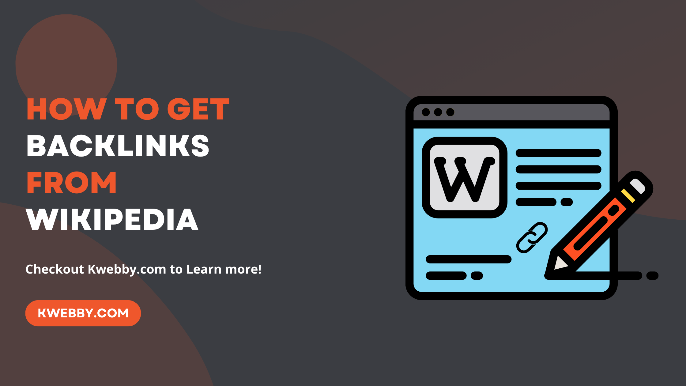 How to get backlinks from Wikipedia in 2024