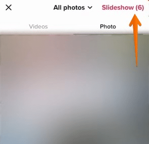 How to make a slideshow on TikTok (3 Easy Taps) 14