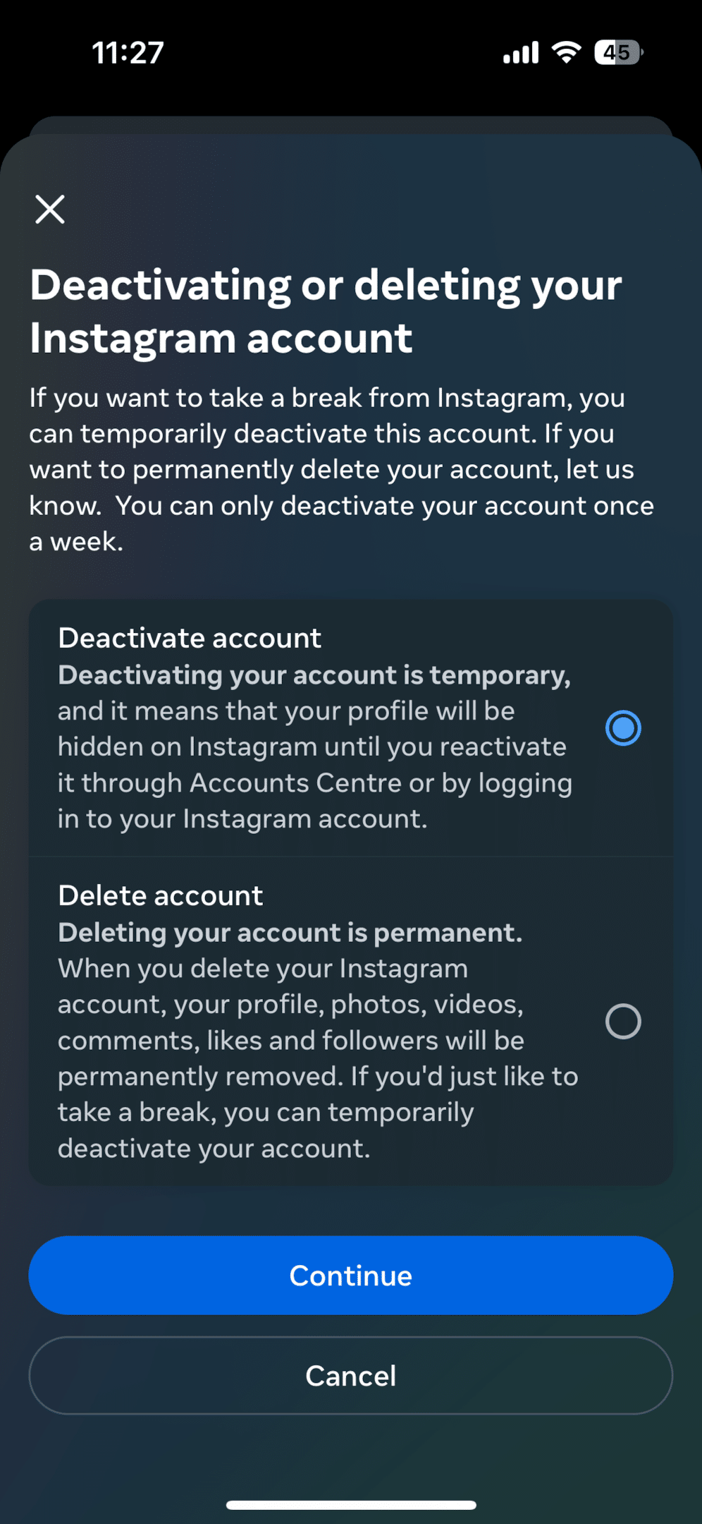 How to Delete an Instagram Account Without any Hassle 22